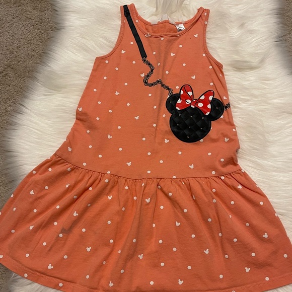 Lot - 2 Disney dresses size 4-6T - Picture 3 of 11